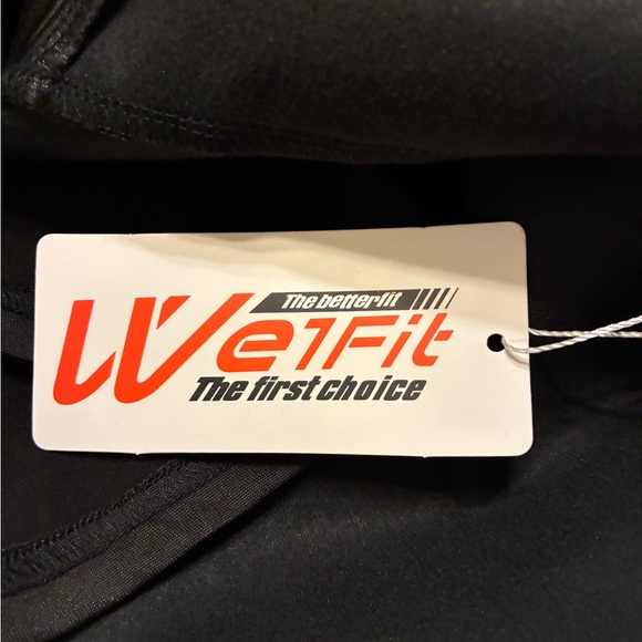 Nwt We1Fit Womens Fuax Leather Skirt High Waisted XL - Picture 8 of 9